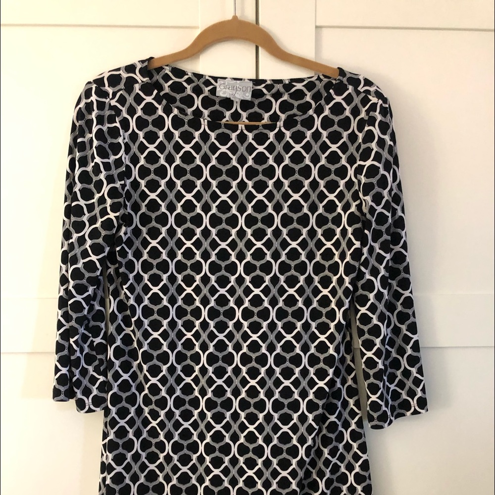 Cute Mod mini shift dress!